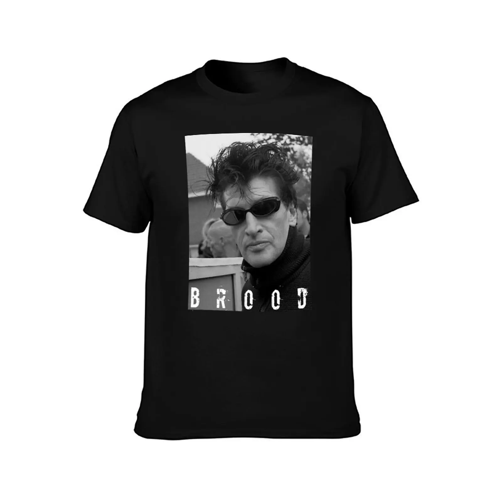 Herman Brood T-Shirt Anti-Pilling Casual T-Shirt