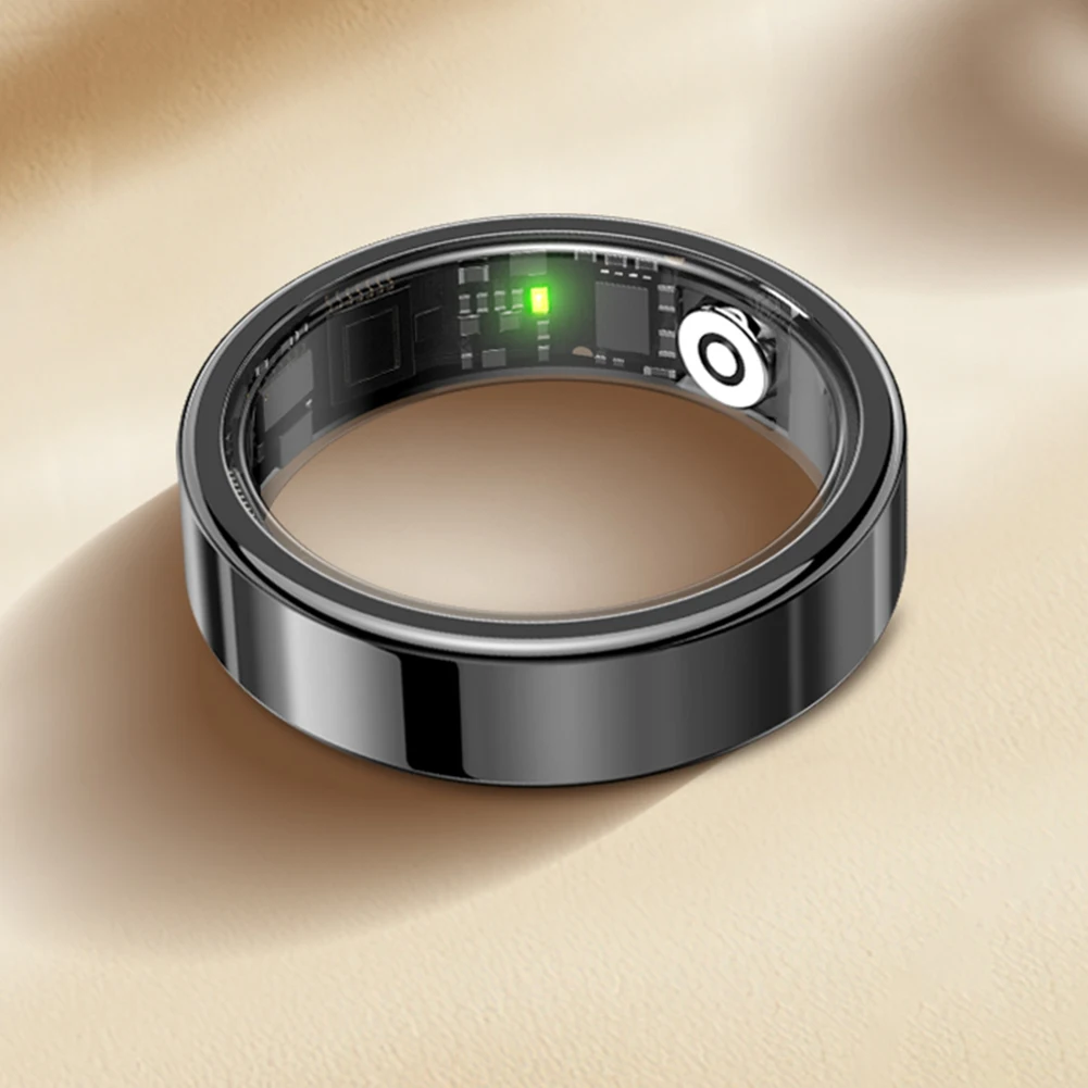 SR09 Smart Ring Hea… - image
