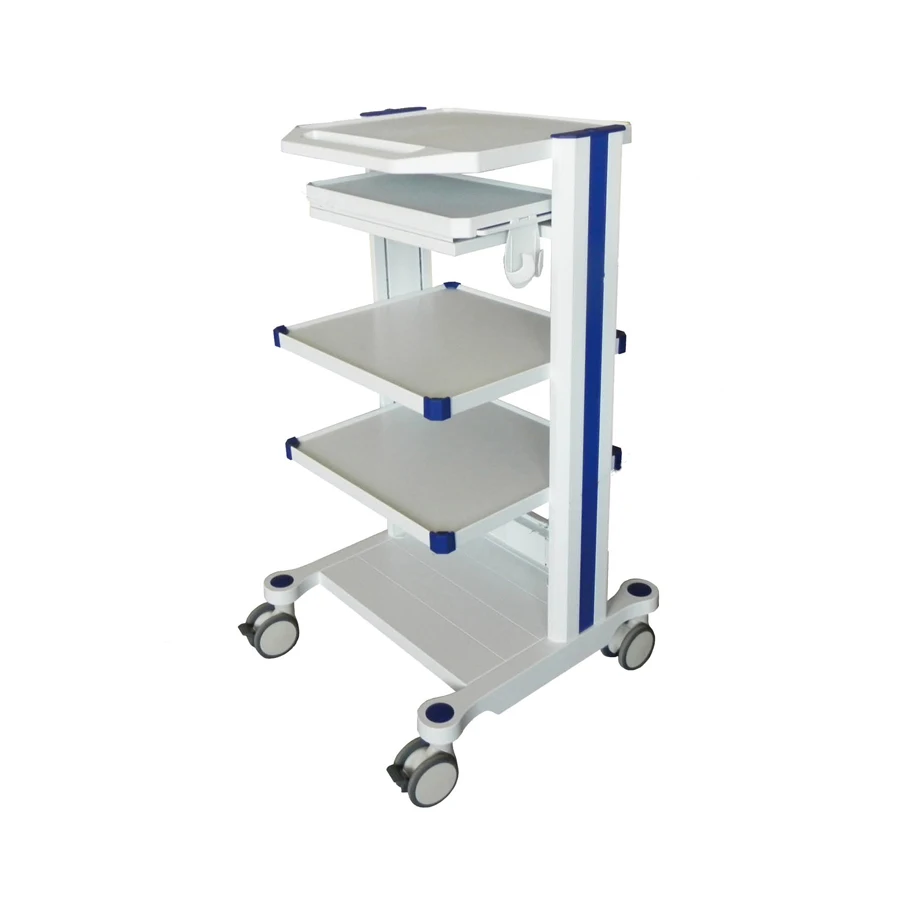 Prokang High Quality OEM Multi-functional Cart Medical Integrated Instrument Cart Hospital Endoscopy Trolley