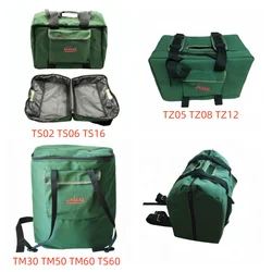 For Lei-ca TZ05 TZ08 TZ12 TS02 TS06 TS09 TS16 TM30 TM50 TM60 TS60 Total Station Box Canvas Soft Bag Green Portable Backpack