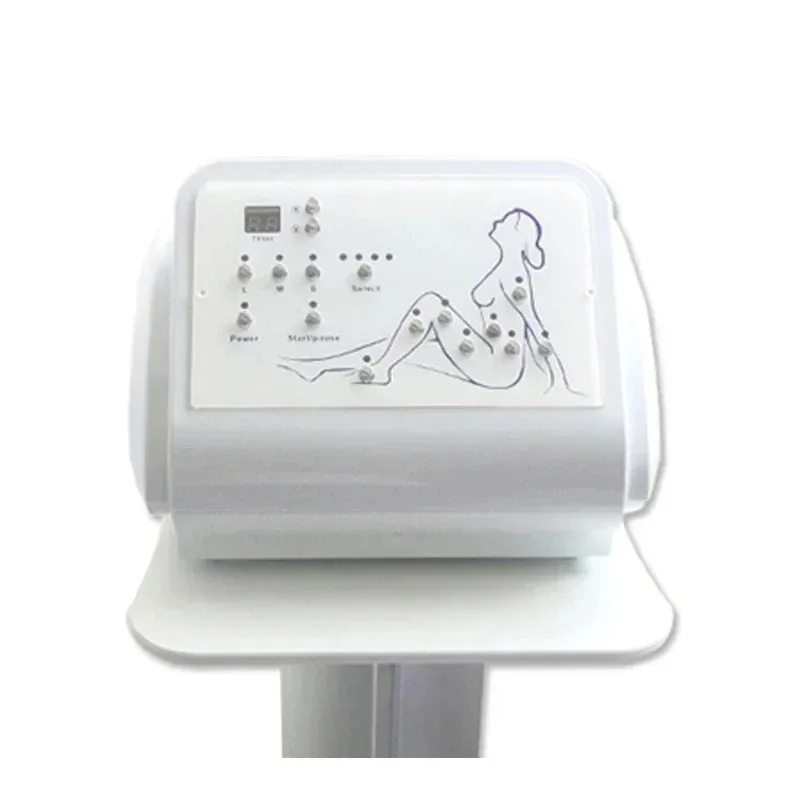 Air Wave Pressure Lymphatic Drainage Vacuum Therapy Pressotherapy Machine Relax Muscles Leg Waist Body Massage Air Compression