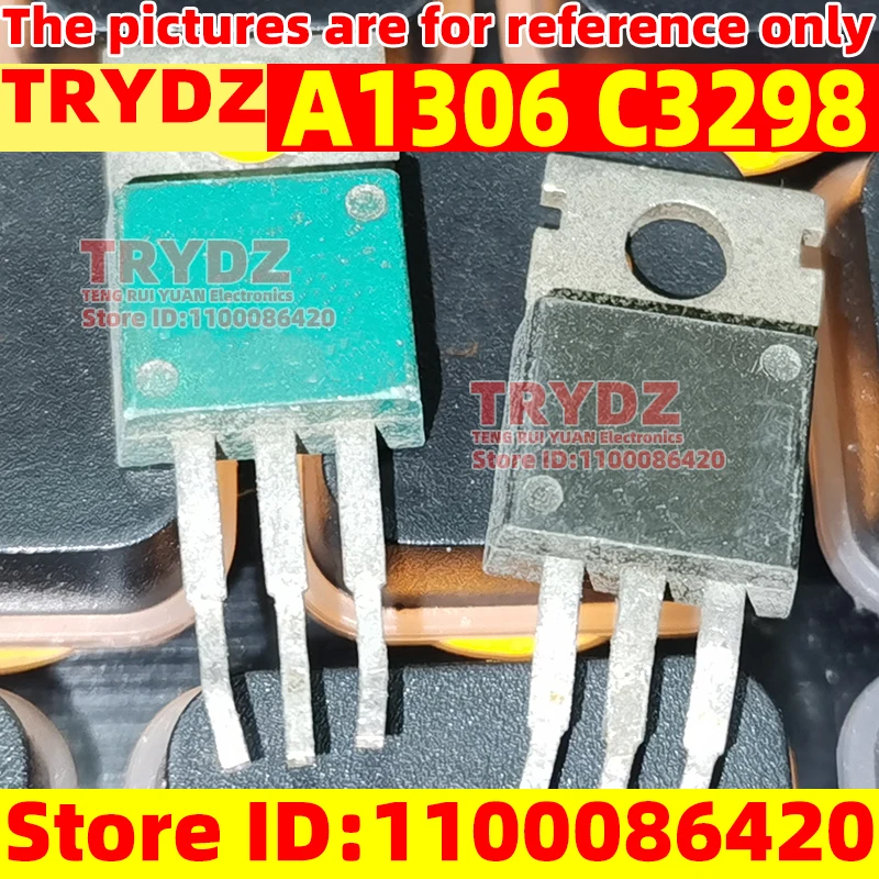 20-1pcs Original New A1306 C3298 2SA1306 2SC3298 2SA1306A 2SC3298A 2SA1306B 2SC3298B TO-220 Audio amplifier chip IC