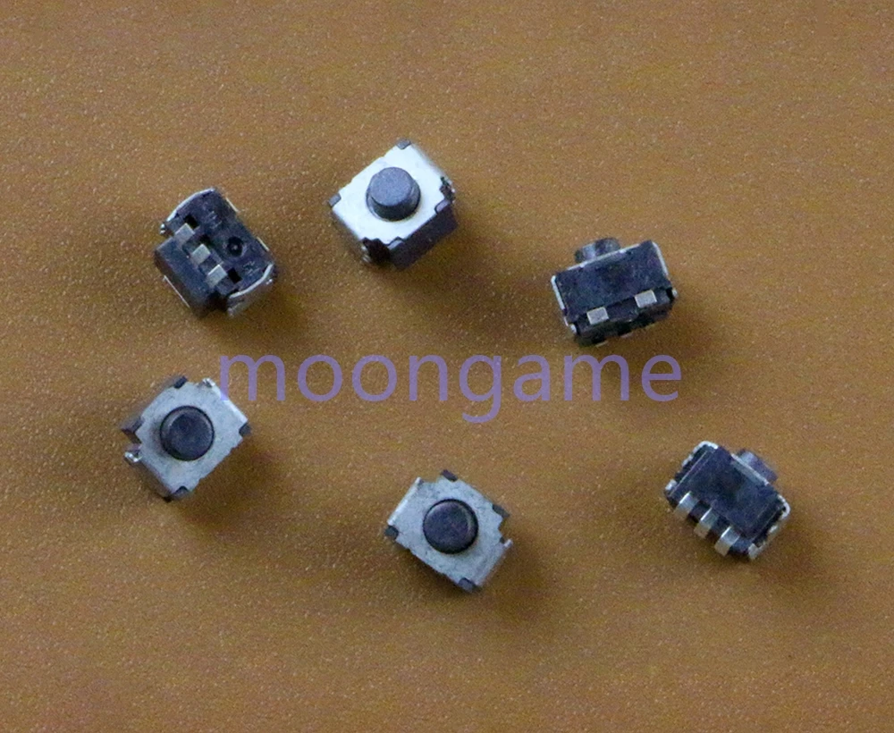 150pcs L R Micro Switch Buttons for 2DS 3DS 3DSXL 3DSLL NEW 3DS NEW 3DSXL/LL Game Repair Replacement Parts