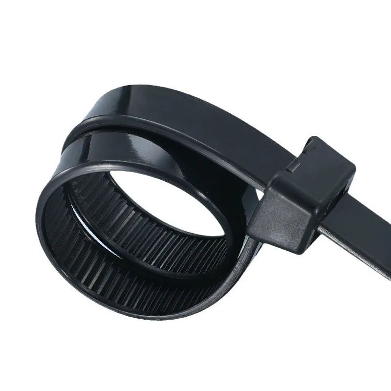 Custom. Self-Locking Nylon Tie 3*4*200 5*300 5*400 Tie Plastic Rolled Strip PA66