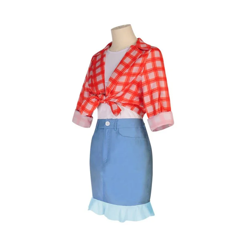 

CyEquestria Girls Apple Jack Cosplay Costume Little Pony AJ Cosplay Wigs Headwear Halloween Carnival Applejack Anime Clothing