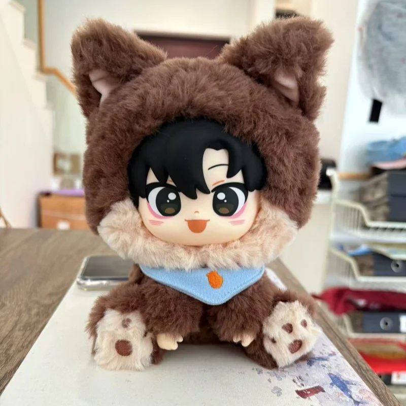 

Genuine Linkclick Time Senling Series Cheng Xiaoshi Lucas Koling Vinyl Face Plush Dolls Girls Bedroom Collection Decorative Item