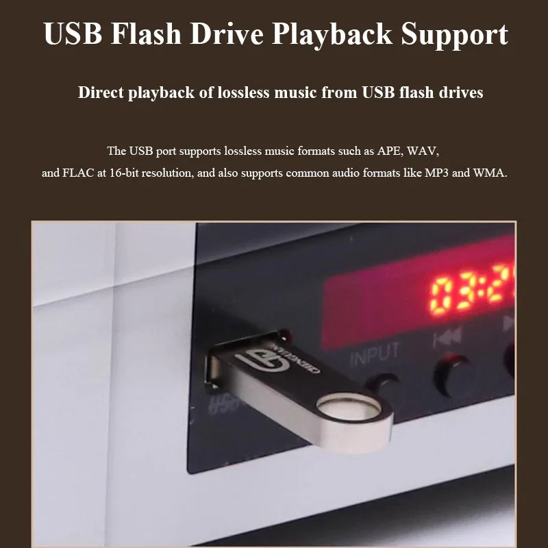 HIFI أنبوب مكبر كهربائي بلوتوث 5.3 130Wx2 ECF80 أنابيب 5198 1941 أنبوب الطاقة حلقية محول المنزل اوديوفيلي مكبر للصوت