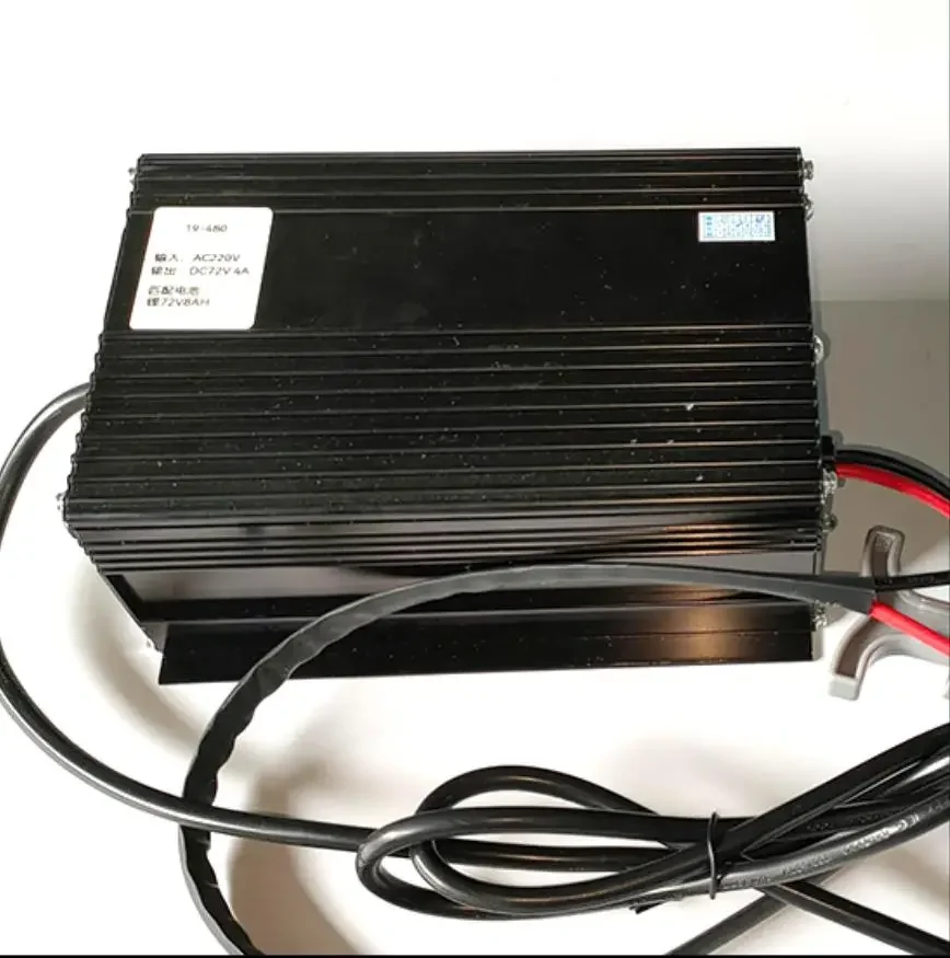 HCY forklift parts 72V4A Lithium battery charger for HELI electric pallet truck