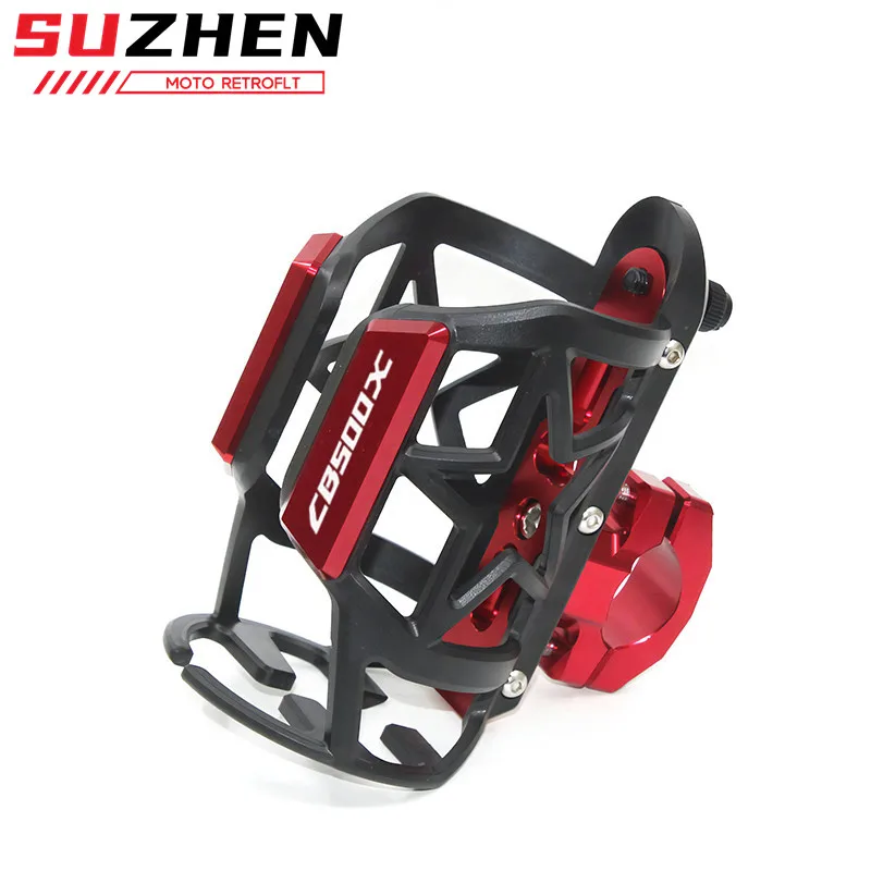 

For CB500X CB500F CB500 CB 500 X/F Water Cup Beverage Coffee Drink Bottle Holder Sdand Mount Motorcycle CNC Accessories
