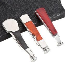 3 in 1 Multi Function Smoke Knife Wood Ebony Smoking Accessories Pipe Cleaner Tobacco Pressure Rod Smoking Cleaning Tool