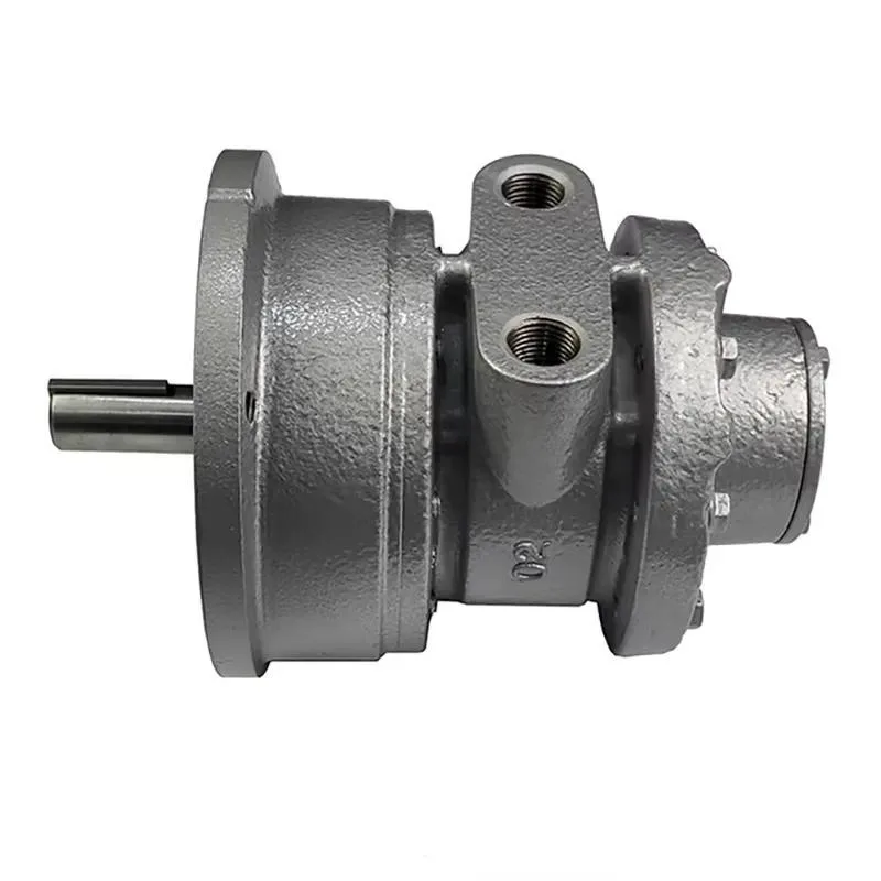 Vane air Motor 8AM-F114.3-158 Pneumatic Drive Motor air Operated Motor