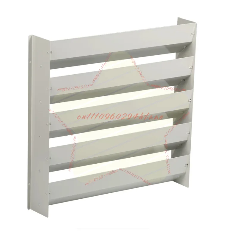 For External Air Conditioning Unit, Windproof Wind Deflector, Wind Guide Cover
