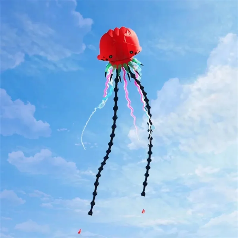 Free shipping large jellyfish soft kites for adults kites weifang big kite inflatable huge kite giant professional kite windsock