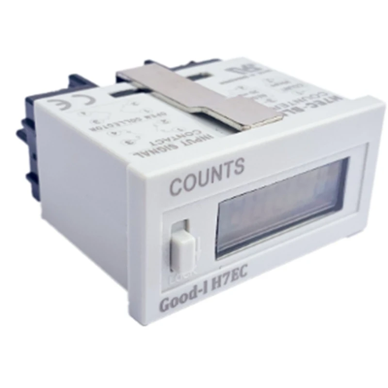 

Professional Digital Electronic Counter H7EC-6 Vending Digital Electronic Counter Count Hour Meter Without Voltage