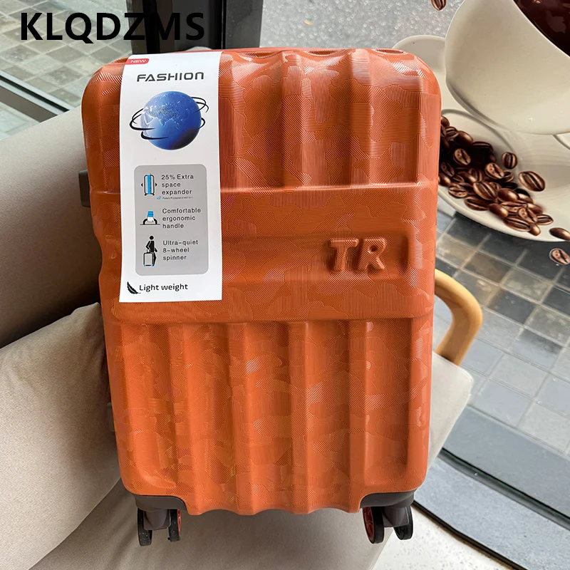 KLQDZMS High-quality Suitcase 20 Inches PC Boarding Box 24