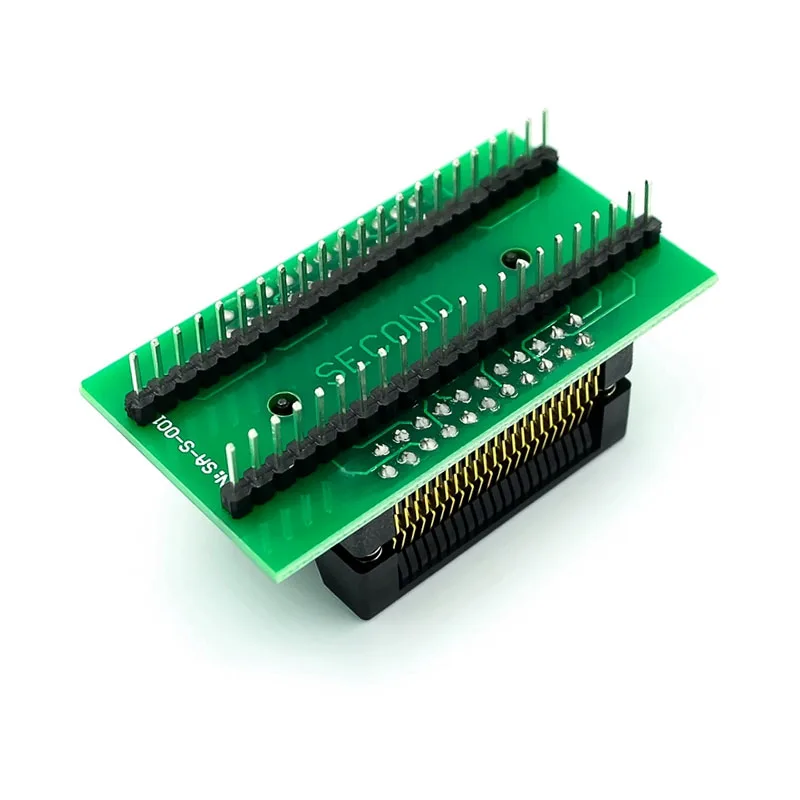 SOP44 to DIP44 PSOP44 - DIP44/SOP44/SOIC44/SA638-B006 IC Test Socket Programmer Adapter Socket Fast Reading Speed SDP-UNV-44PSOP