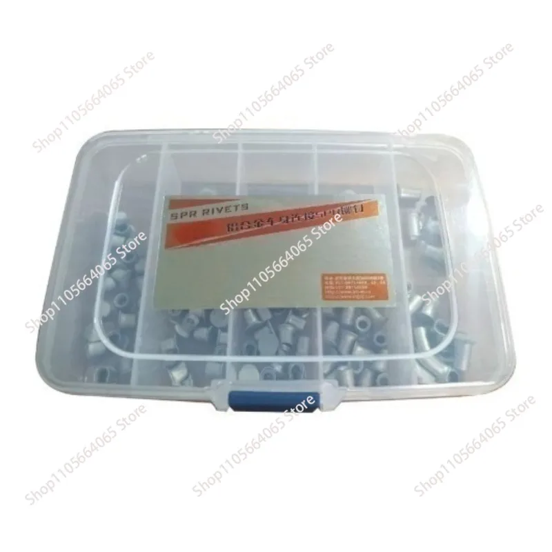 Aluminum Car Body Rivets Self Piercing Riveting Rivets High Strength SPR Rivets 60pcs