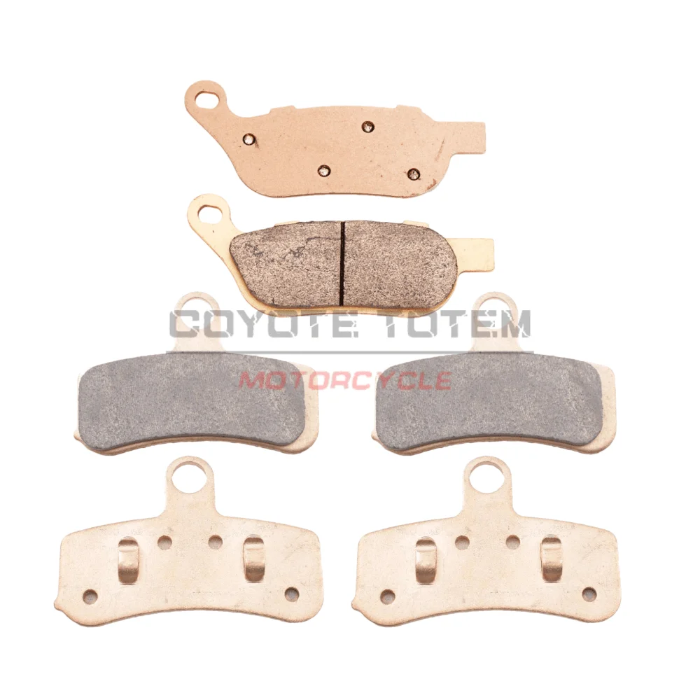 Metal Brake Pads for Harley FXDC FXDB FDXL FXDF FXSTB FXSTC FLSTF FLSTN FLSTC Softail FXCWC FXDWG FXSB FXST FLD FLS FLSTFB