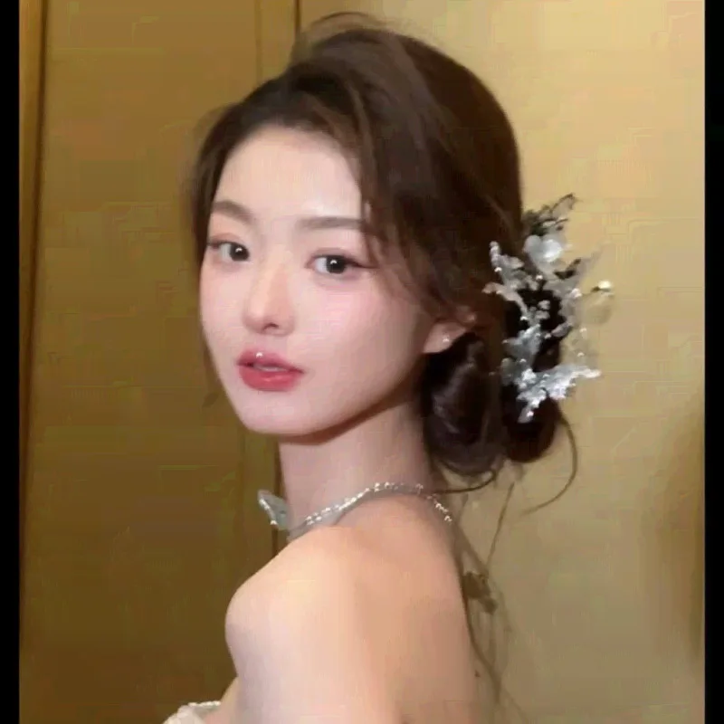 غطاء رأس مطرز لطيف بمظهر شبابي من موري، عصابة رأس ناعمة عالية الجودة، إكسسوارات تصفيف فستان الزفاف