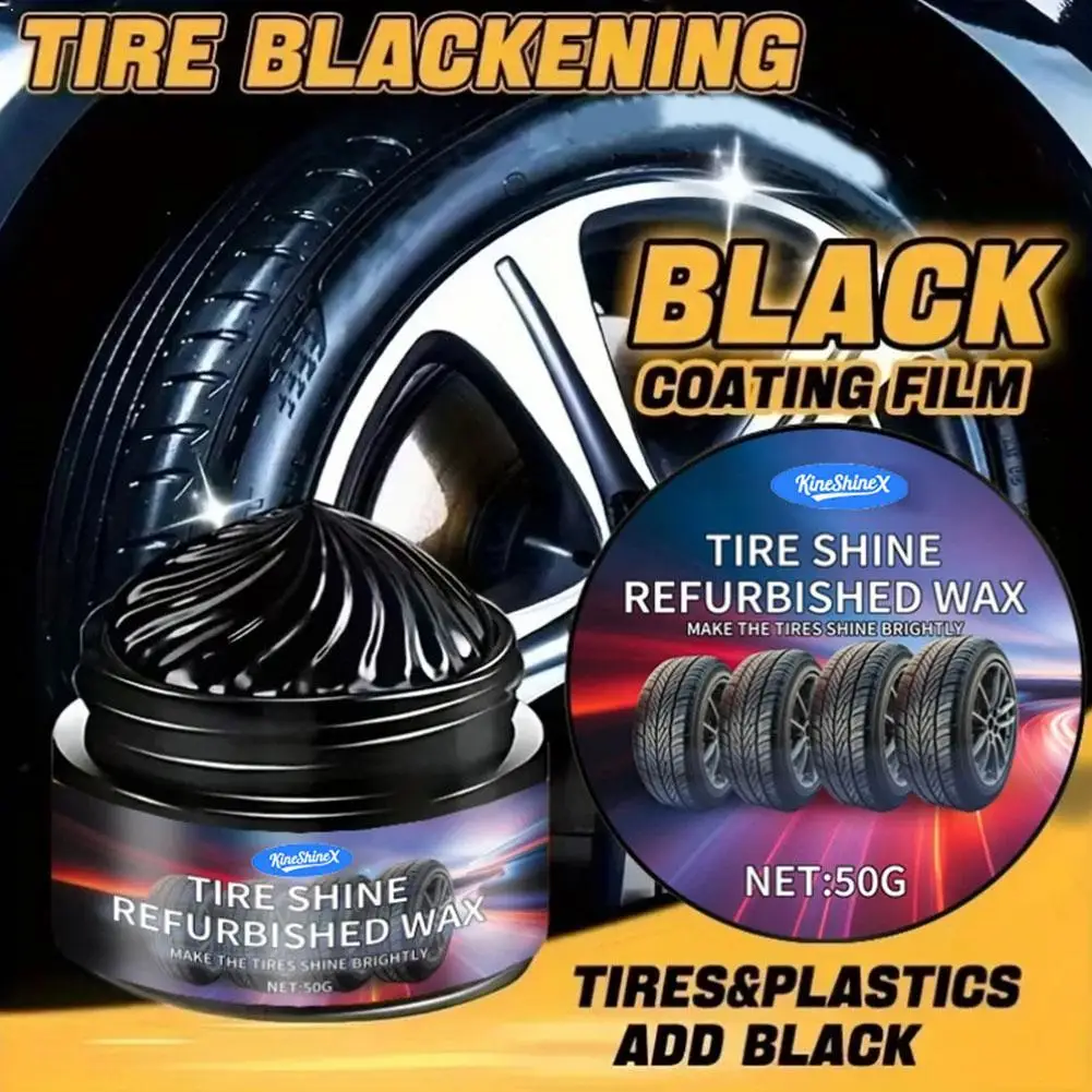 

Воск для полировки шин, спрей для придания блеска, восстанавливает глянцевое покрытие для автомобильных шин, предотвращает старение, защищает от окисления и трещин.