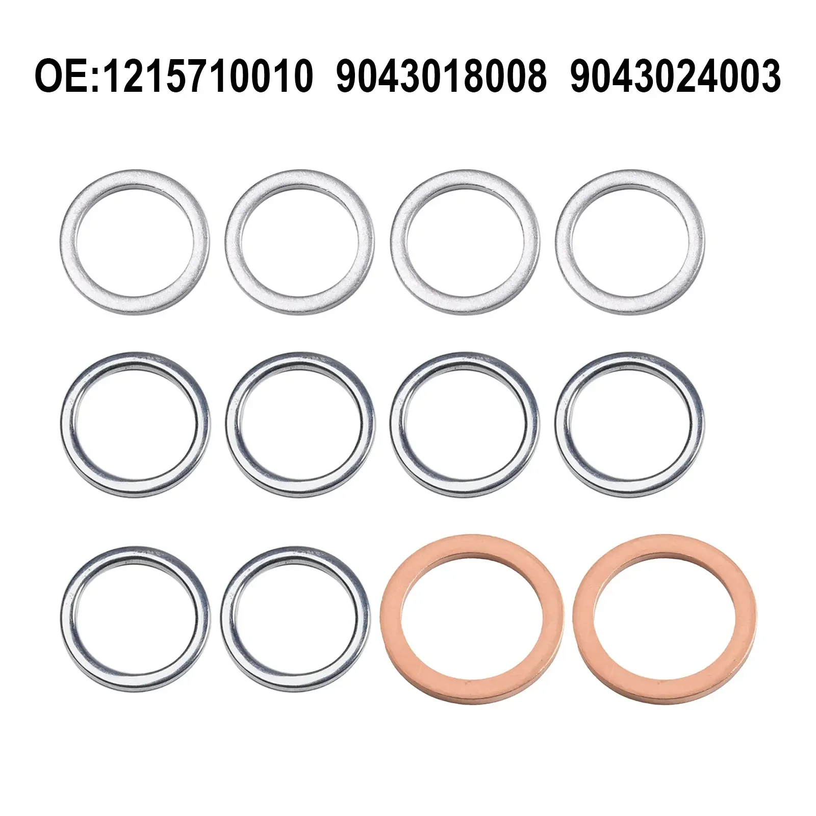 New Practical Car Drain Plug Gasket 9043018008 FOR LAND CRUISER ALL FOR TACOMA 1215710010 2008-2016 9043024003