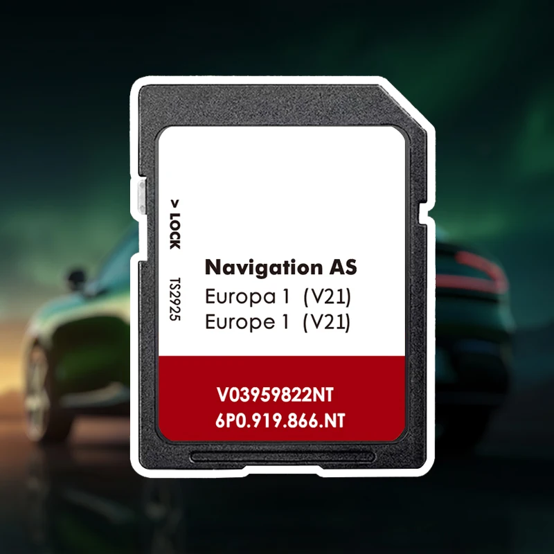 Navegación Navi 2025 para Seat Leon entrega rápida con pegatinas antiniebla Reaview como tarjetas de mapa SD V21 MIB2 Europa
