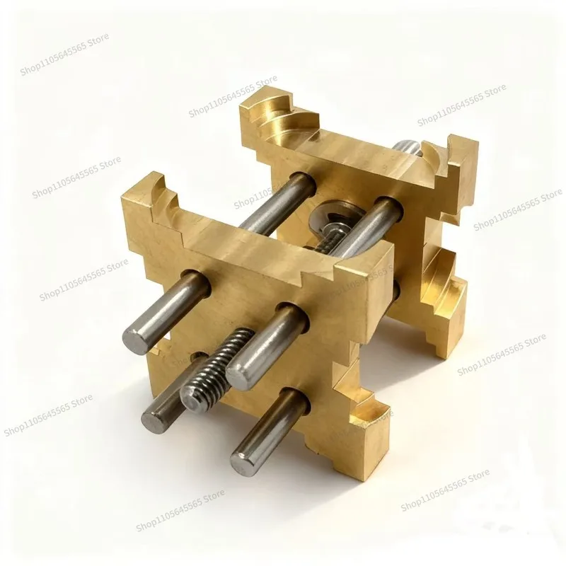 for-watch-repair-tool-four-sided-pure-copper-movement-seat-watch-movement-fixed-seat-movement-seat