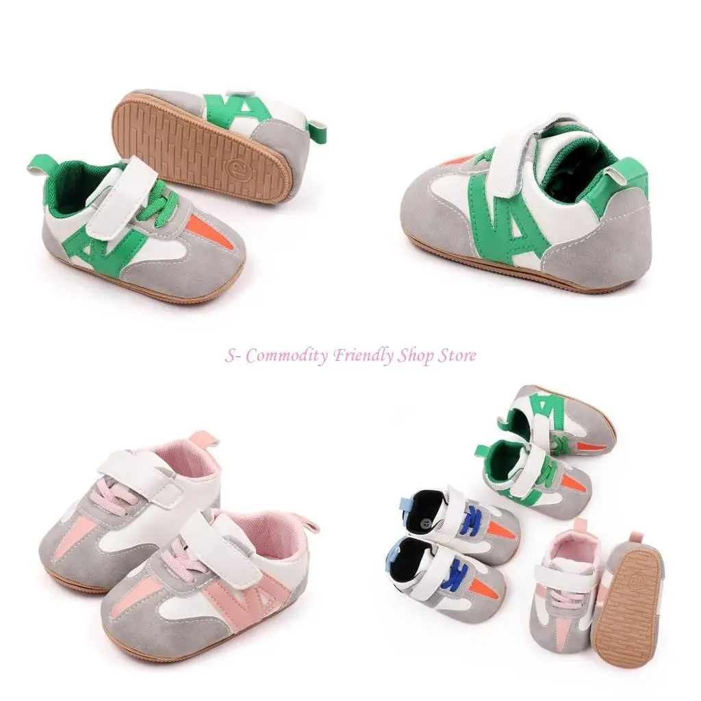 

85AE First Walking Shoes Soft Prewalker Shoes Sporty Shoes Baby Essential