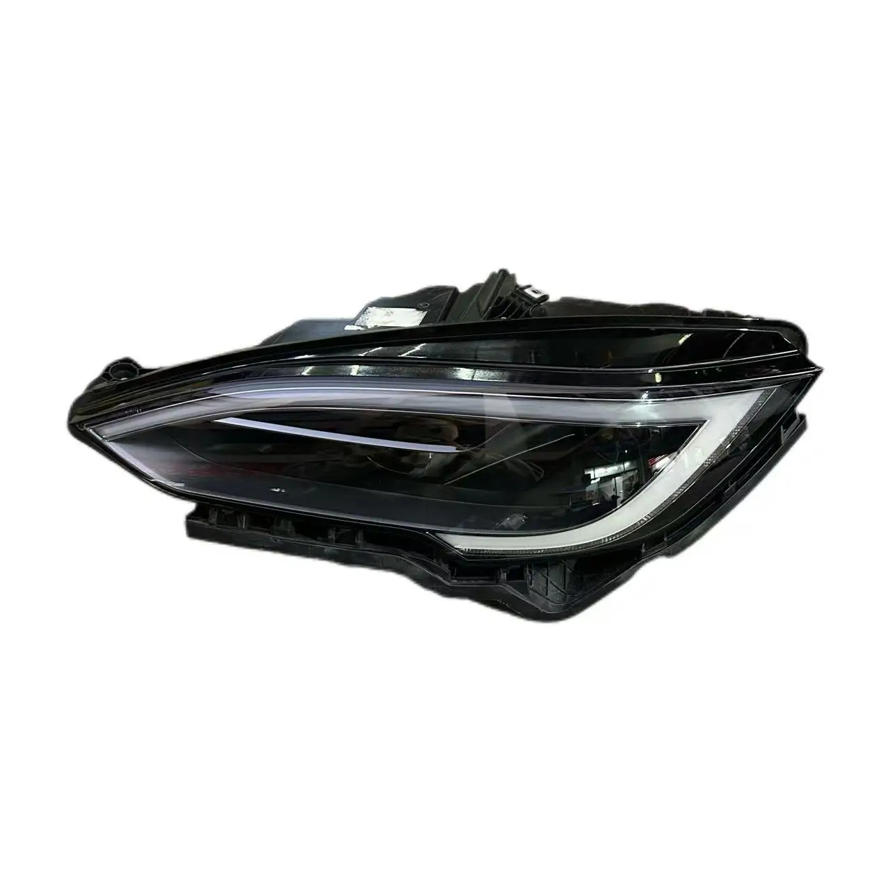 

STLFWholesale Price OEM Lights Led Car Headlights WithModule for Teslas Model S Plaid2022 2023 1563713-00-D1563714-95-CHeadlamps