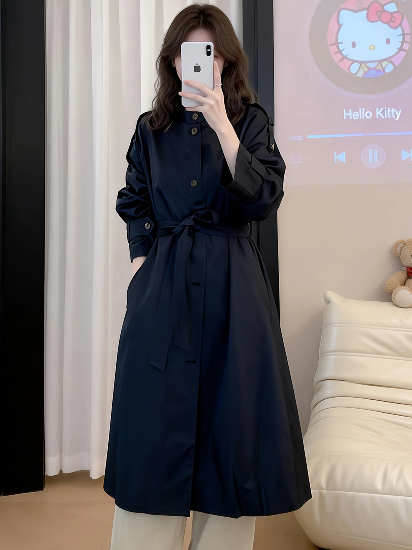 

Модная ветрозащитная женская куртка свободного кроя, новая весенне-осенняя повседневная модная женская куртка в корейском стиле с элементами пэчворка