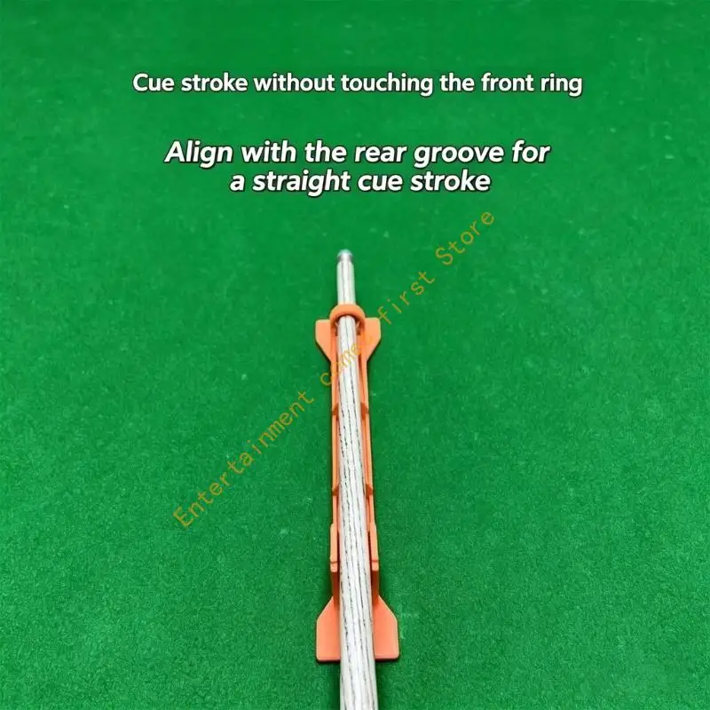 Heavy Duty Billiard Pool Cue Trainer Practice Strokes Trainer 3 Level Setting 55KD