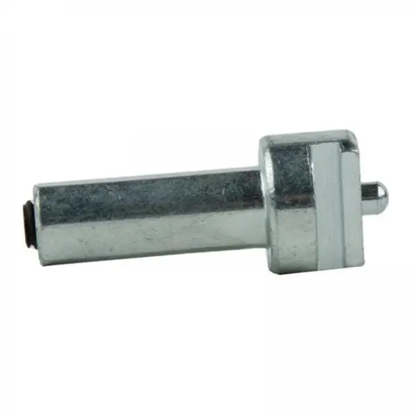 Carbon Steel 16mm Connecting Rod Drill Adapter Sewer Spring Cleaner Connector for Household Drain Maintenance Use