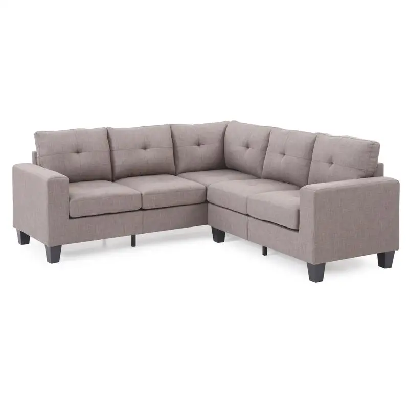 Gray Sectional Sofa… - image