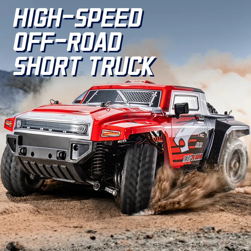 NEW SAN YAO 1/12 SY1202 RC Car RTR 2.4G High-Speed Off-Road Truck LED Light Vehicle Models Toys VS Wltoys MN Christmas Gifts