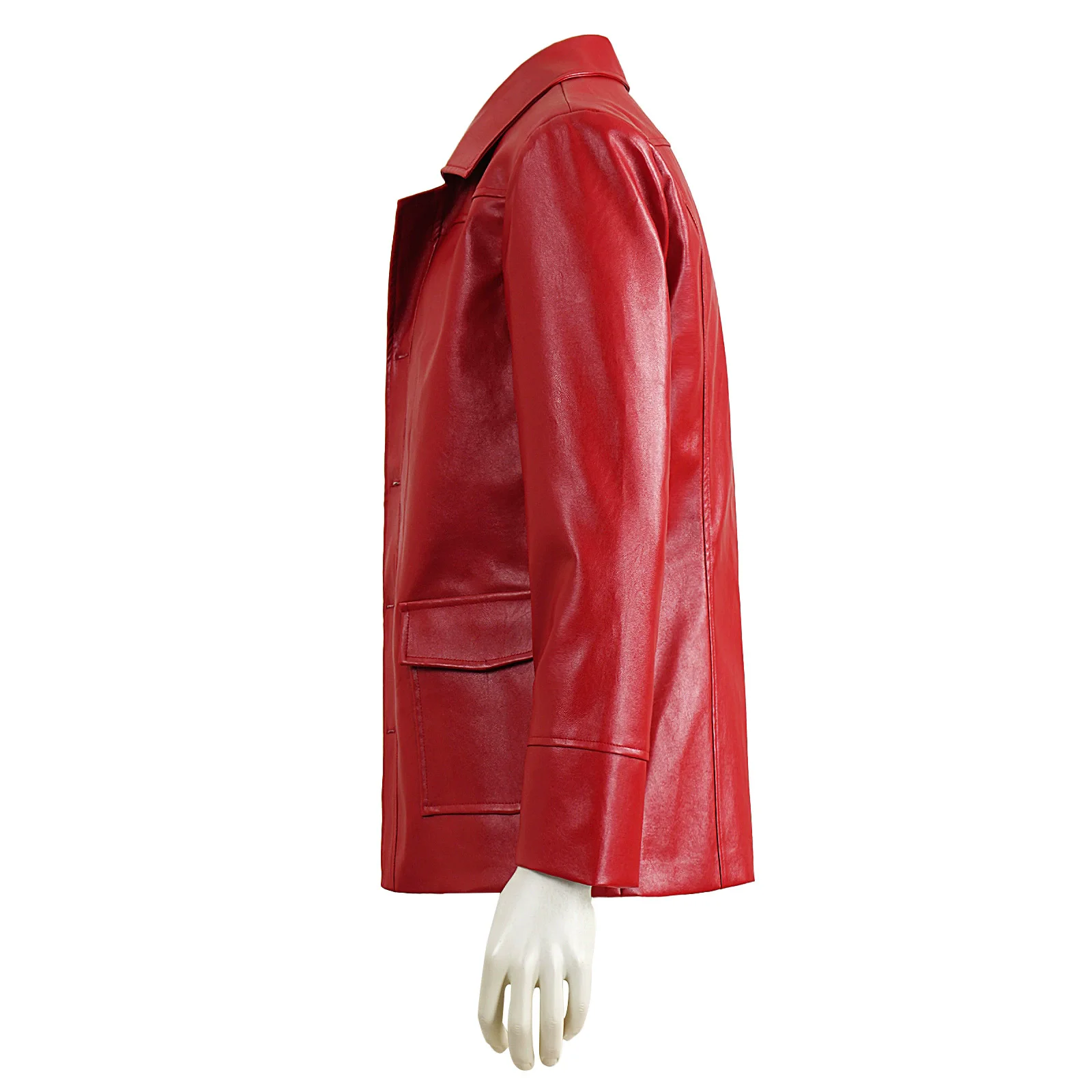 Kép 6: 3PCS Bírkózik Bunkó tyler kabát cosplay Első lépés Mozidarab durden bőrből Alvóhely vel Ing glasse Halloween Farsang Avatás Angol kosztüm Férfi Felnőtt