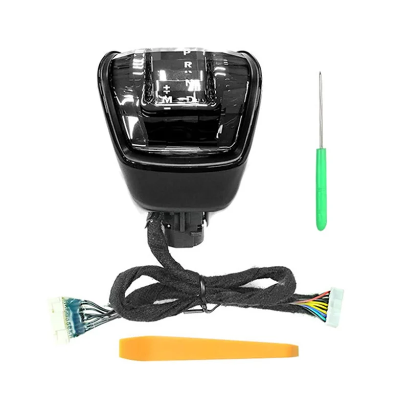 

LED Crystal Gear Shift Knob Replacement Imitation For Toyota Prado LC250 Land Cruiser LC300 2024-2025 RHD