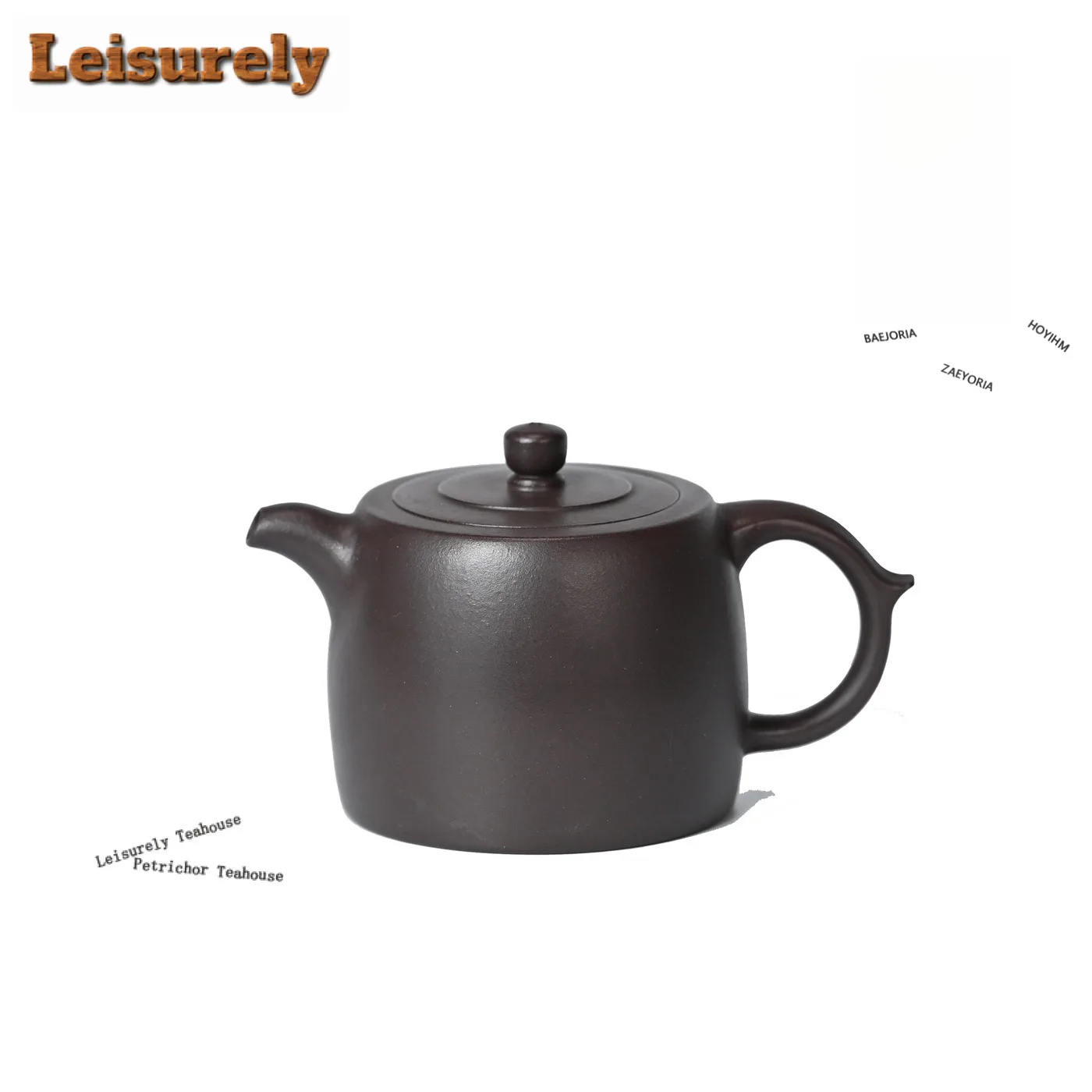 

300ml Antique Yixing Purple Clay Teapots Handmade Wellrail Pot Raw Ore Mud Kettle With Filter Chinese Zisha Tea Set Accessories