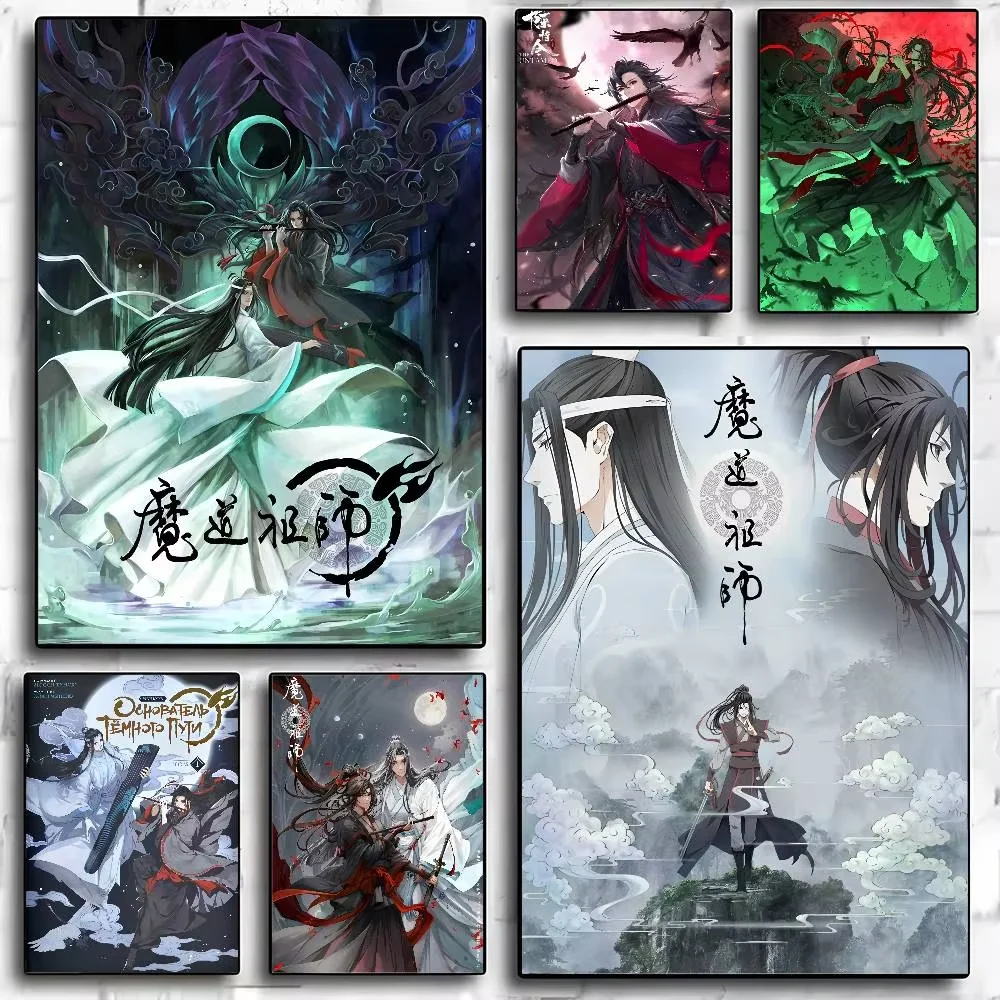 

DIY Anime M-Mo Dao Zu Shi Jigsaw Puzzles for Adults Focus Enhancement Therapy Office Decor Meaningful Retirement Gift