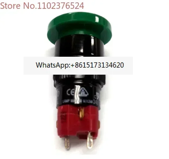 

D16LMR3-1AB встроенный кнопочный переключатель DECA D16LAR3-1AB самоблокирующийся 2AB 3AB 4AB