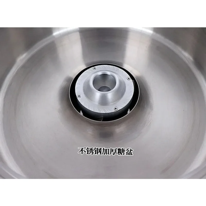 

High Efficiency Cotton Candy Maker with Mobile Cart Long Lasting CE Certified for Street Food Market Business
