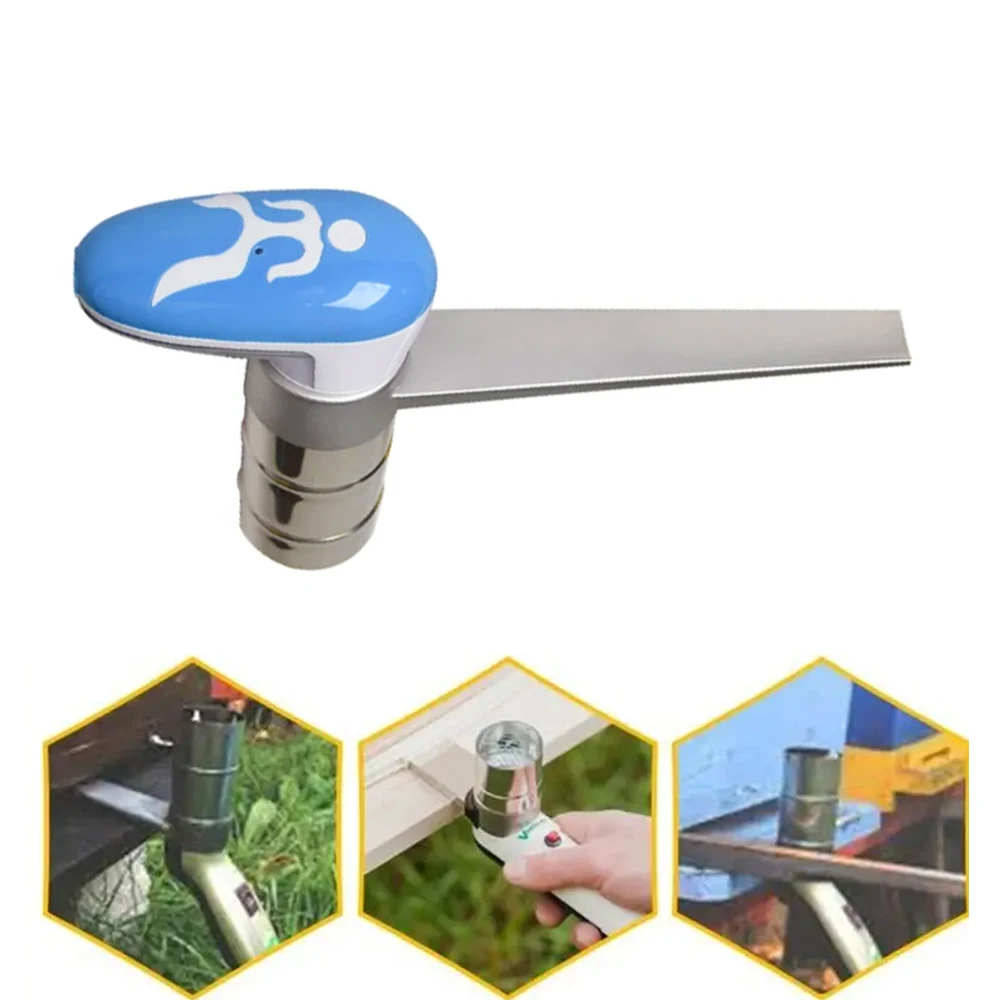 Apicultura recargable eléctrica Amitraz Varrojet vaporizador abeja Varroa ácaros enchufe de la UE nebulizador tratamiento de Control colmena