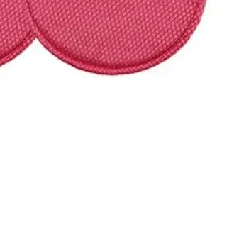 13cm Fish Scale Pattern Robot Mop Cloth Replacement Pad Compatible For Ecovacs For Roborock–Quick-Drying Cleaning Vacuum Parts