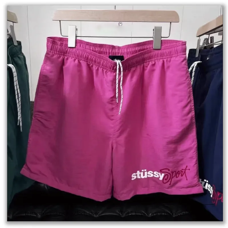 

2025 Summer Hot-selling Classic 3D Printed LOGO Casual and Comfortable Beach Quick-drying and Downhill Motorcycle Men's Shorts