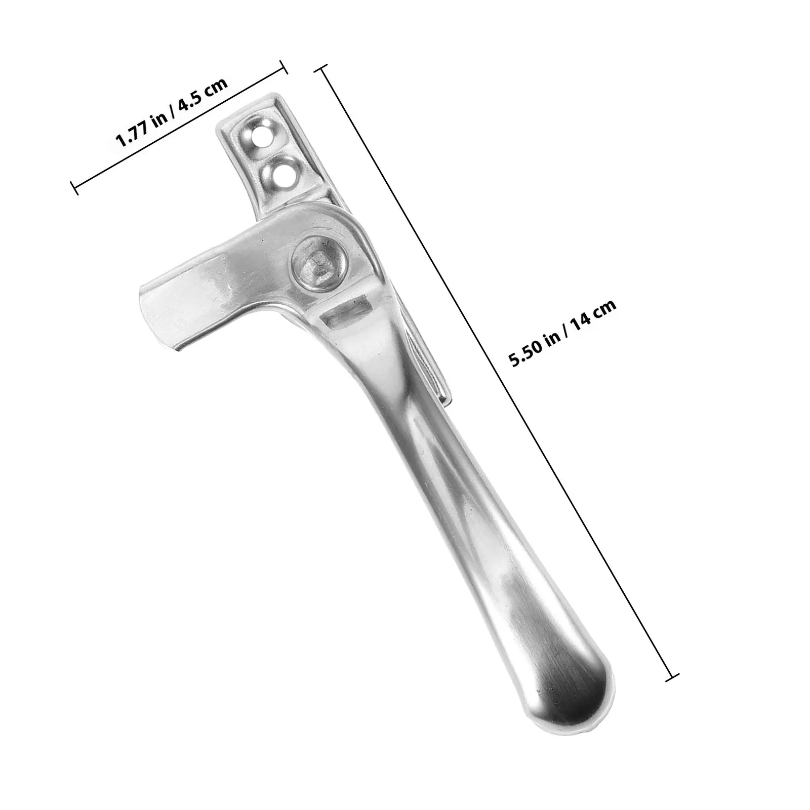 Window Sash Lock Handle Sturdy Sliding Window Safety Lock Replacement Part for Vertical Horizontal Sliding Windows Security