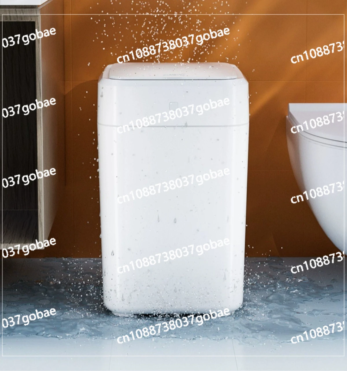Inductive household automatic packing, bag changing, sealing, bedroom, kitchen, living room, smart trash can