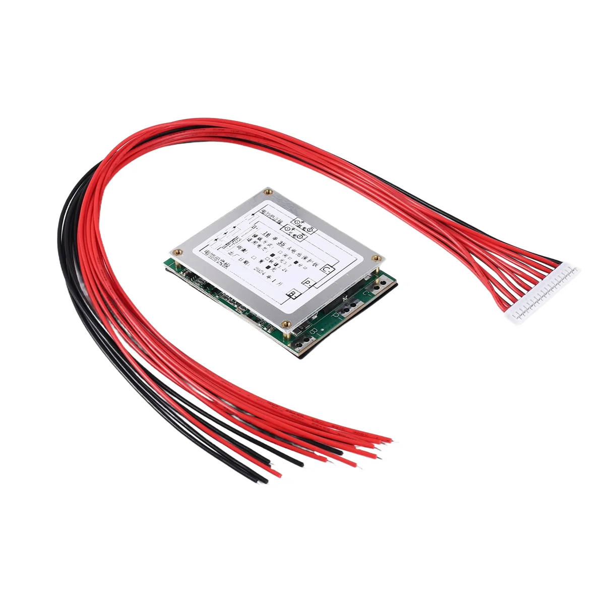 16S 60V 35A บอร์ดป้องกันแบตเตอรี่ลิเธียม Li-Ion 18650 แบตเตอรี่ BMS Protection Board พร้อม UPS พลังงานอินเวอร์เตอร์สําหรับแบตเตอรี่