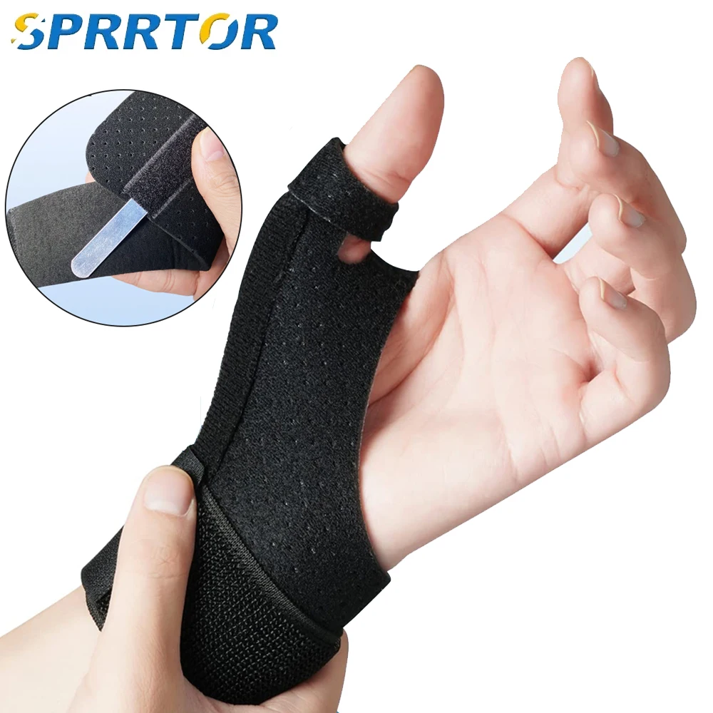 1PCS Thumb Brace & Wrist Brace Support Right Hand or Left Hand for Arthritis Pain and Support,Thumb Spica Splint for Women Men