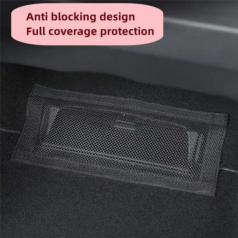 #04I (Black)Rear Seat Air Flow Vent Grille Cover for Tesla Model 3 Model Y,Automotive Parts & Accessories