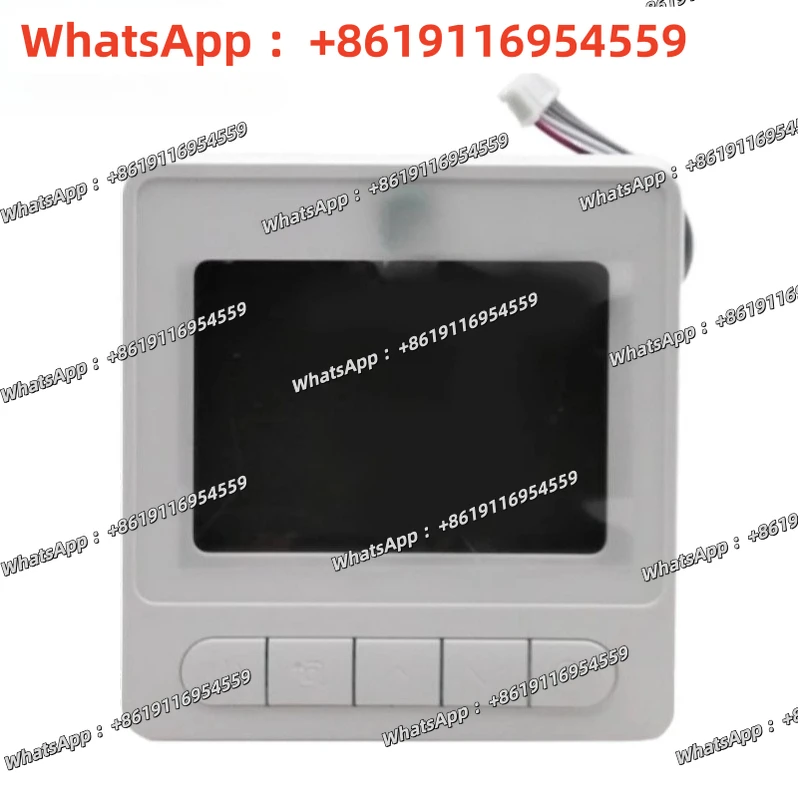 

Катушка вентилятора, ЖК-экран, двухтрубный четырехтрубный термостат, переключатель WL8B2WB/B