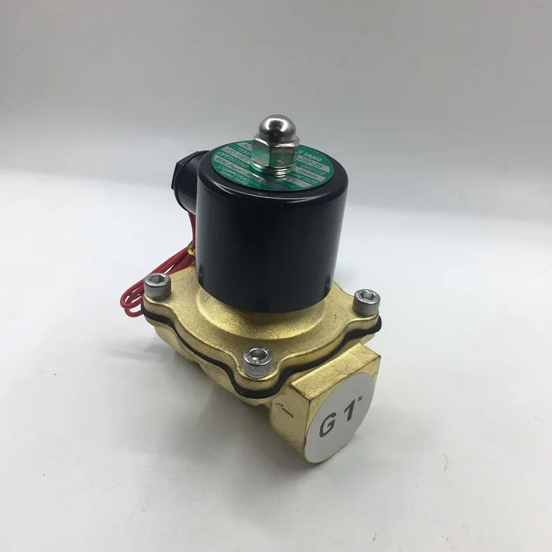 

All copper normally closed solenoid water valve 2W025-08 2W200-20 2W160-15 2W250-25 3W350-35